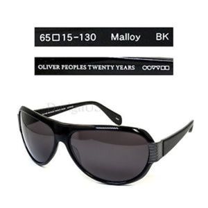 Oliver People's Malloy Sunglasses NWOT